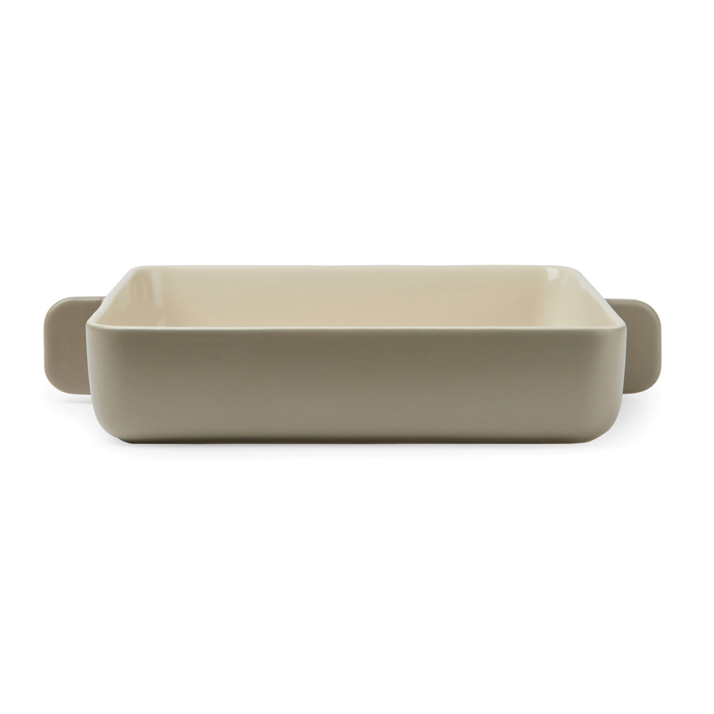 VINGA Monte neu ovenschaal - met logo of onbedrukt bestellen - grijs (± PMS Warm Grey 3)
