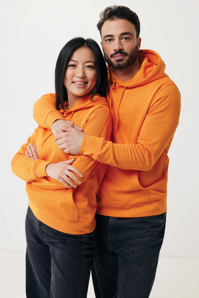 IQONIQ Rila lichtgewicht gerecycled katoen hoodie