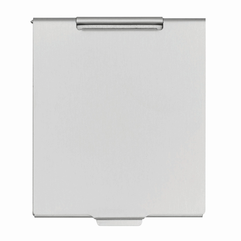 DONNA - Aluminium zakspiegeltje - met logo of onbedrukt bestellen