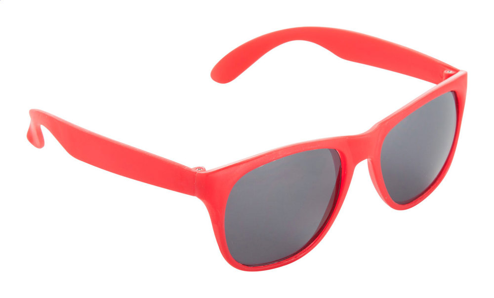 Padang - zonnebril - voor bedrijven en relatiegeschenken - Rood