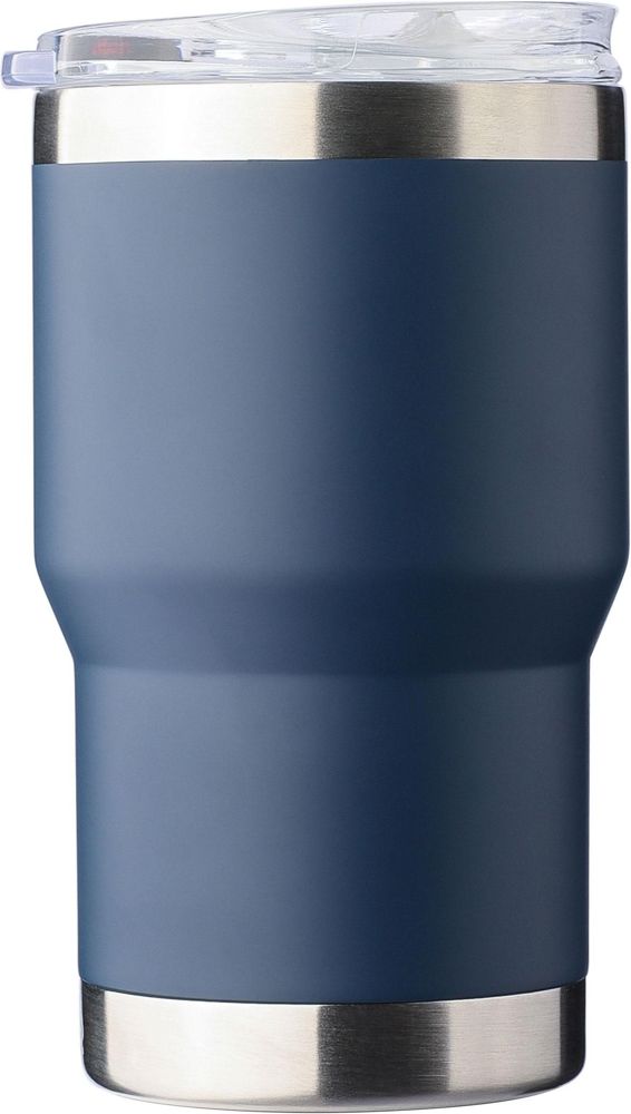 Gerecyclede roestvrijstalen dubbelwandige to go mok (350 ml) Ayen