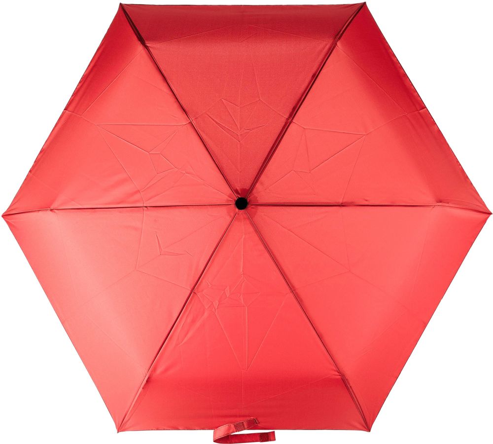 rPET 190T paraplu Cynthia - voor bedrijven en relatiegeschenken - Rood