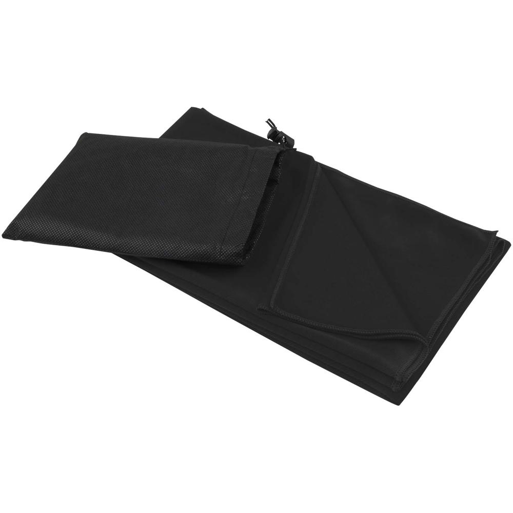 Lucas RPET sporthanddoek 70 x 140 cm - voor bedrijven en relatiegeschenken