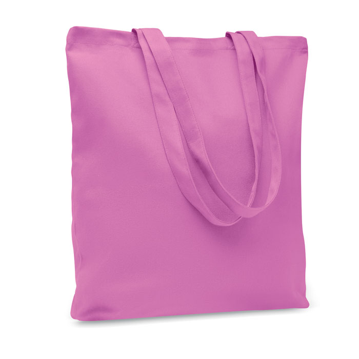 RASSA COLOURED - Stevige canvas boodschappentas - voor bedrijven en relatiegeschenken - violet
