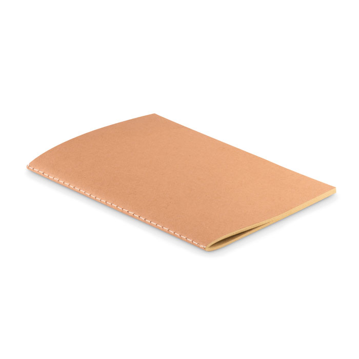 MID PAPER BOOK - A5 schrift met karton omslag - voor bedrijven en relatiegeschenken