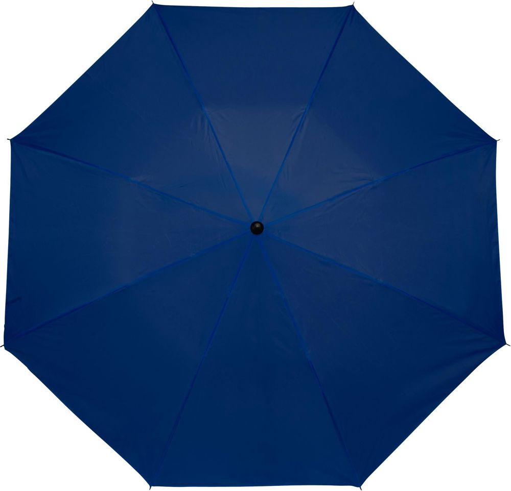 Polyester (190T) paraplu Mimi - kopen of bedrukken - blauw