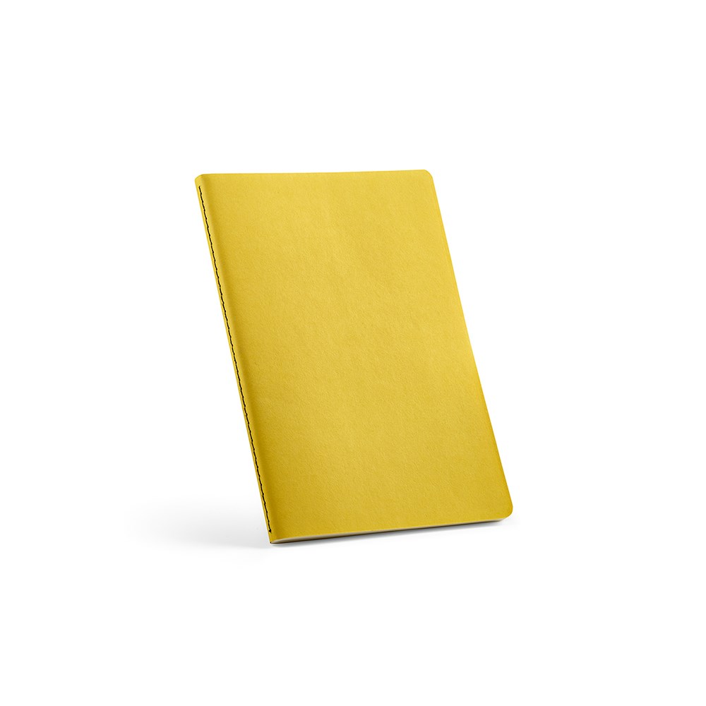 Bronte A5 notitieboek gerecycled papier 70 gsm - Donkergeel