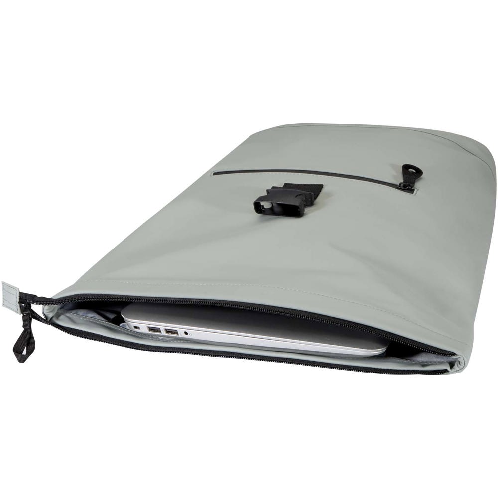 Resi Plus 15 inch GRS gerecyclede roltop rugzak 18 l