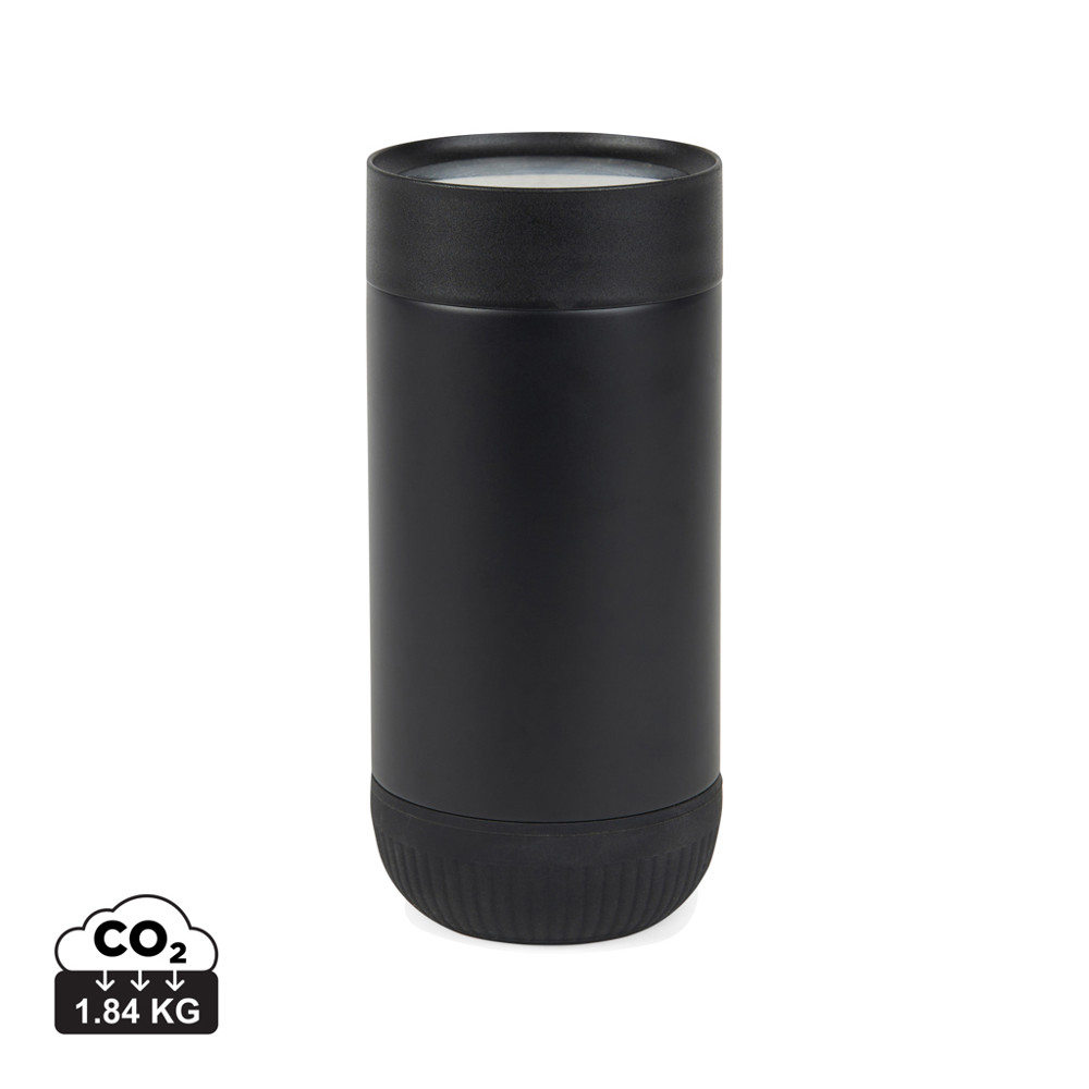 VINGA Erie RCS recycled RVS push mug 350 ML
