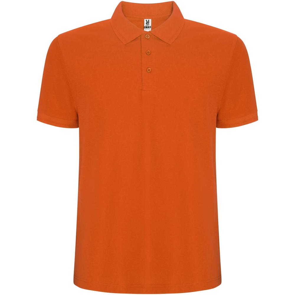Pagaso Premium herenpolo met korte mouwen - kopen of bedrukken - oranje