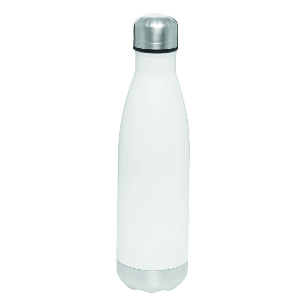 GOLDEN TASTE - Vacuüm-isoleer-drinkfles - kopen of bedrukken - Wit
