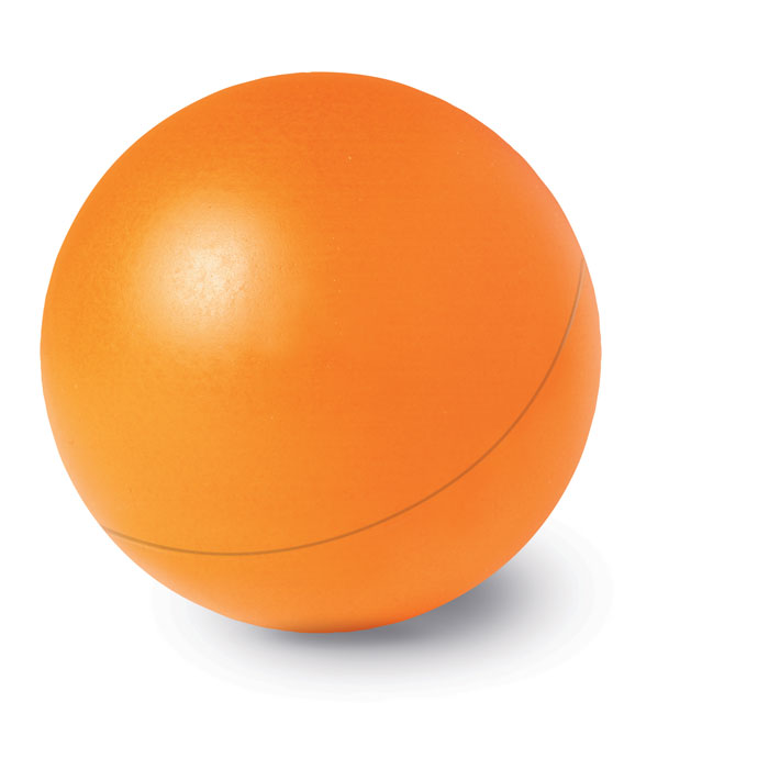 DESCANSO - Anti-stress bal - bedrukt of onbedrukt verkrijgbaar - oranje