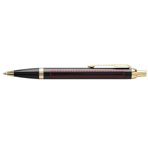 Parker IM balpen (blauwe inkt)