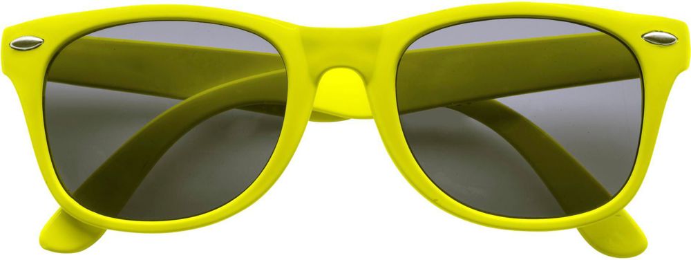 PC en PVC zonnebril Kenzie - kopen of bedrukken - lime