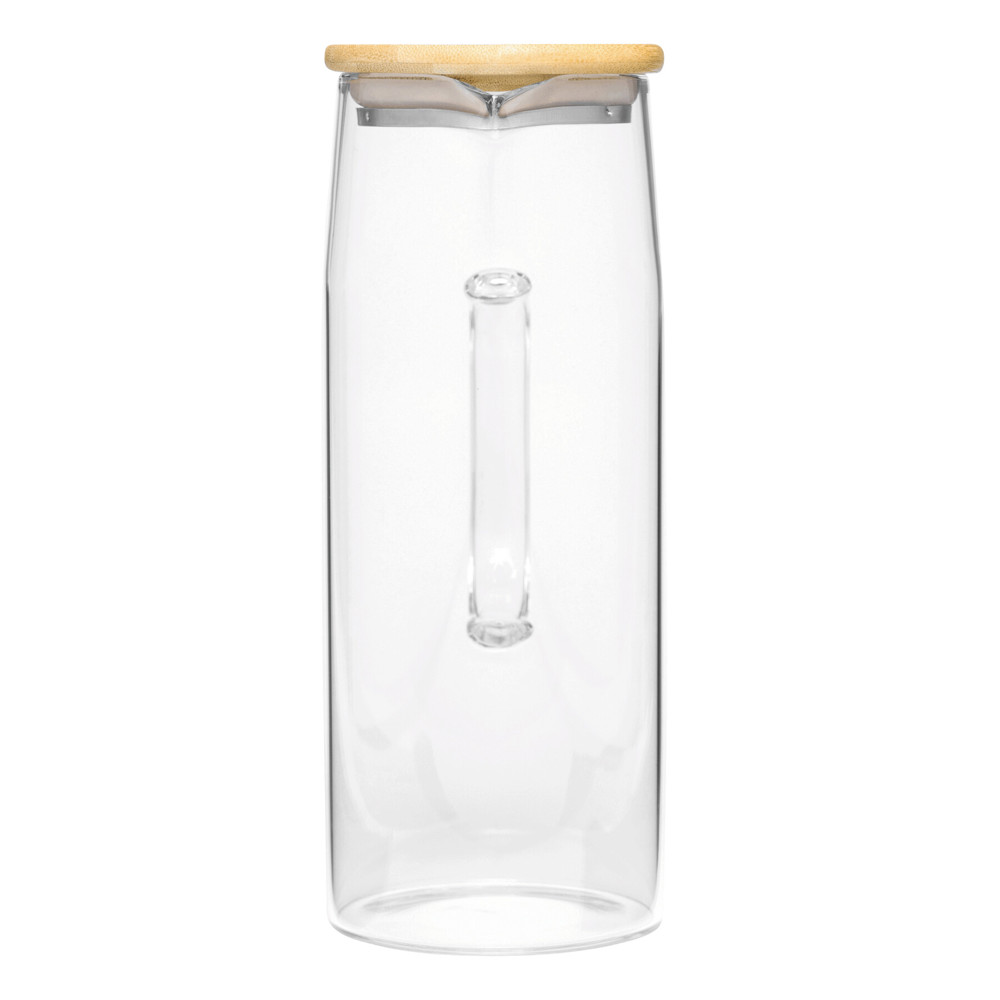 BAMBOO PITCHER - Glazen karaf - kopen of bedrukken