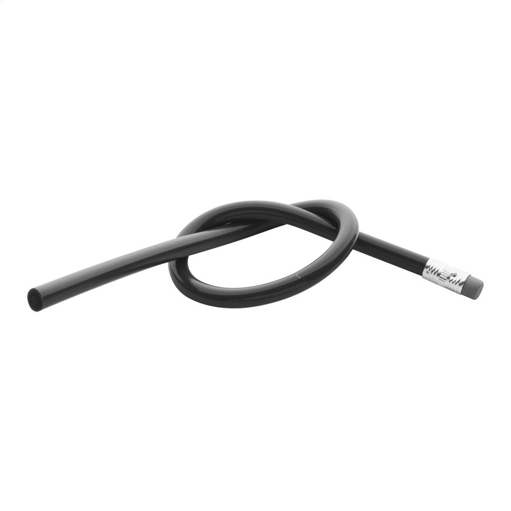 Flenxil - flexibel potlood - voor bedrijven en relatiegeschenken - Zwart