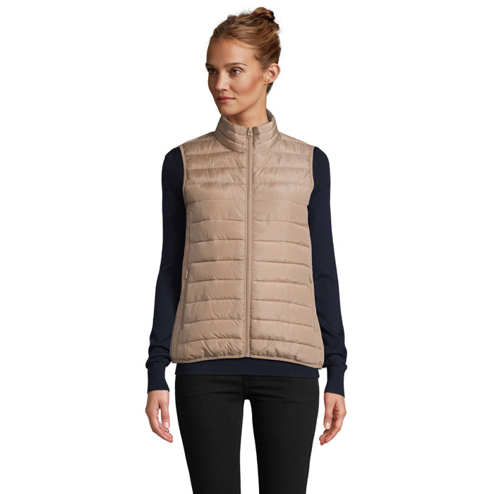 STREAM - STREAM DAMES Bodywarmer - met logo of onbedrukt bestellen - Touw