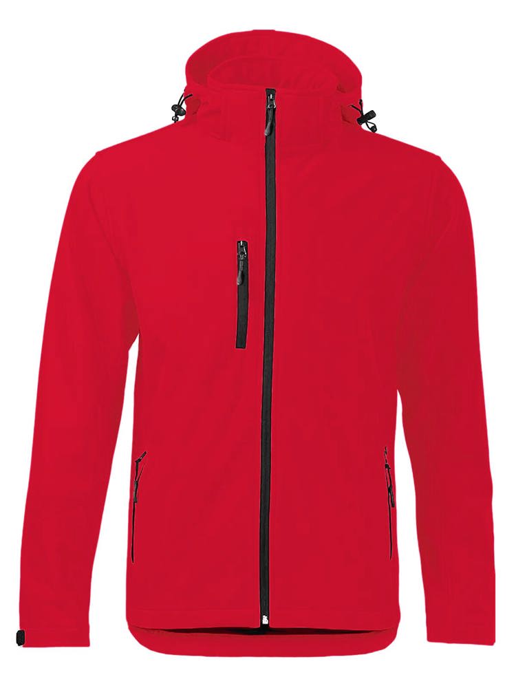BS Storm dames softshell jas, 340 gr/m² - kopen of bedrukken - Rood (PMS 186c)