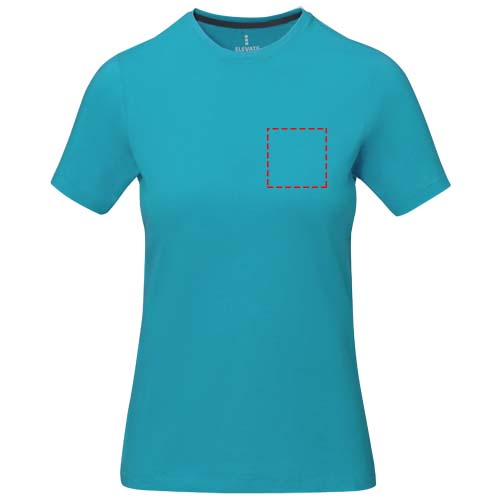Nanaimo dames t-shirt met korte mouwen