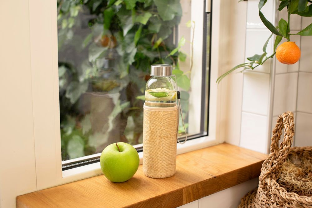 Glazen drinkfles (500 ml) Kaydence