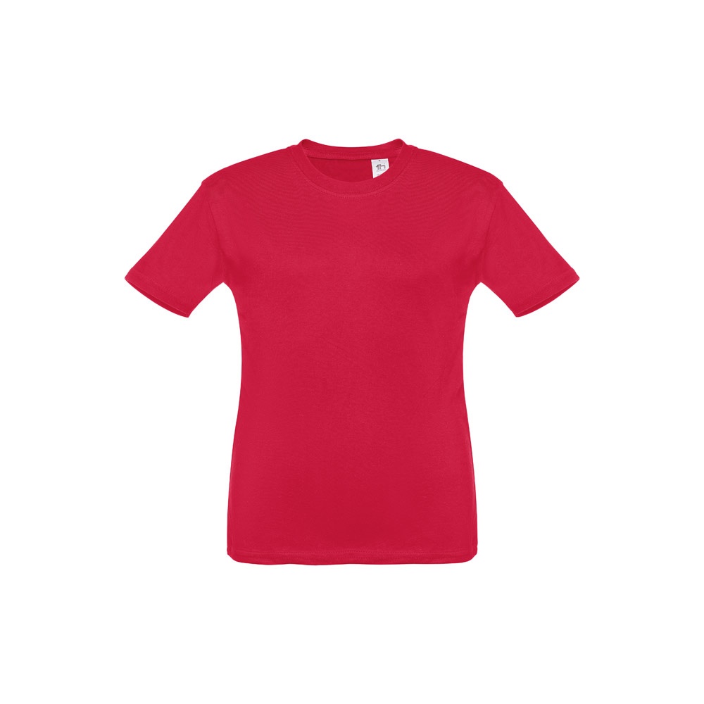 THC QUITO. T-shirt voor kinderen - kopen of bedrukken - rood