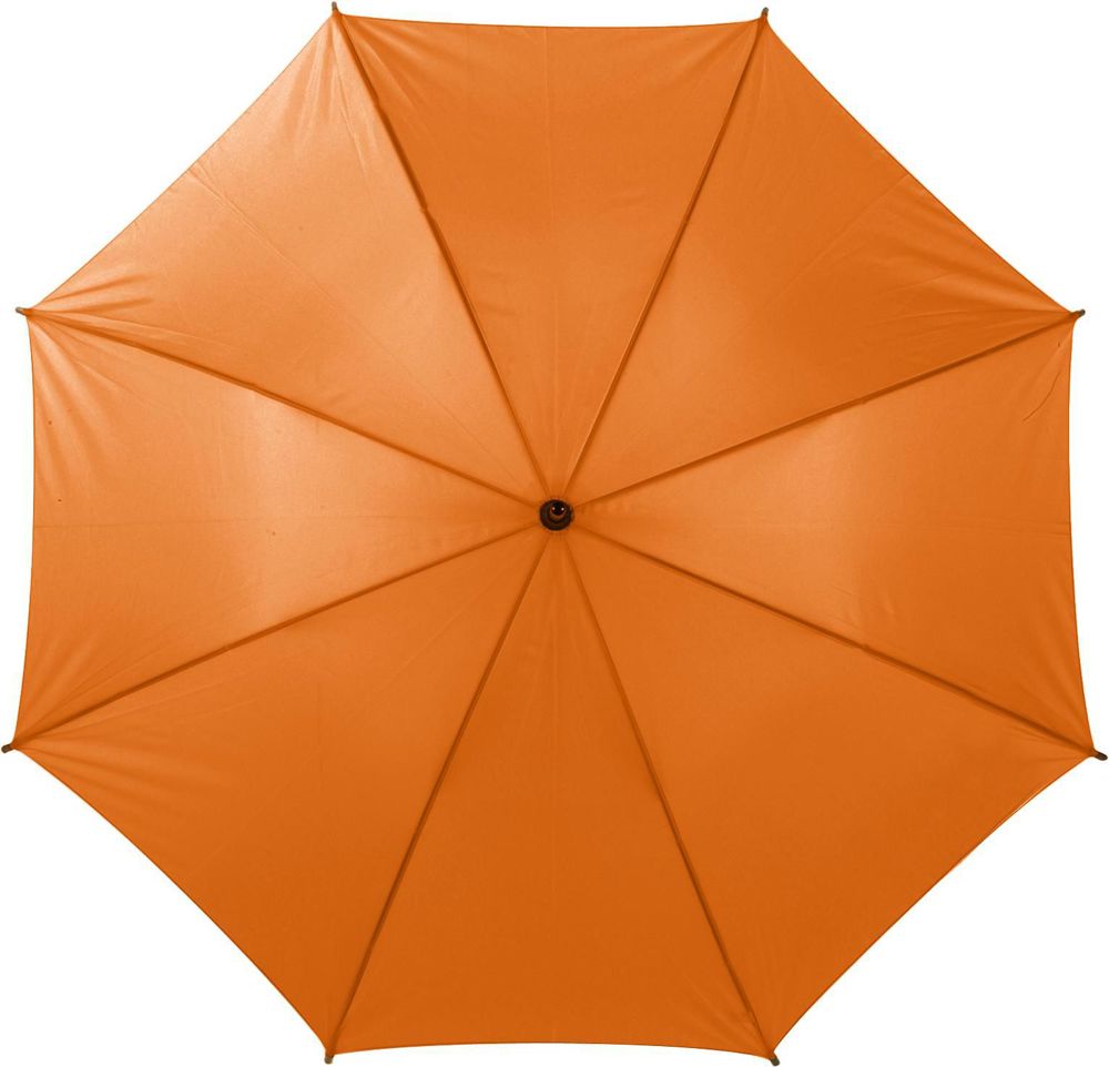 Polyester (190T) paraplu Kelly - Oranje