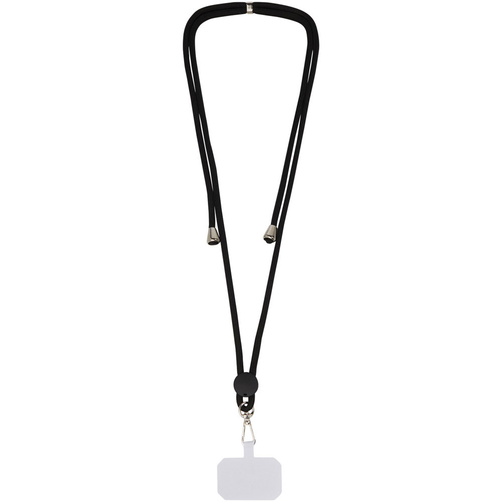 Kubi lanyard voor telefoon - voor bedrijven en relatiegeschenken - wit