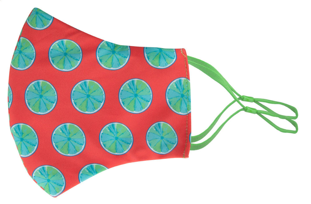 CreaMask Adjust - custom made gezichtsmasker - voor bedrijven en relatiegeschenken - groen