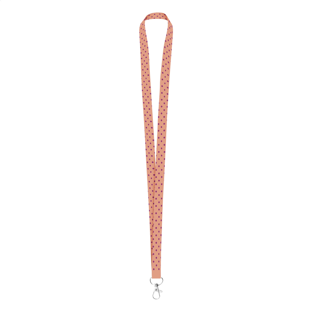 Subyard 15 A - custom made sublimatie lanyard - met logo of onbedrukt bestellen