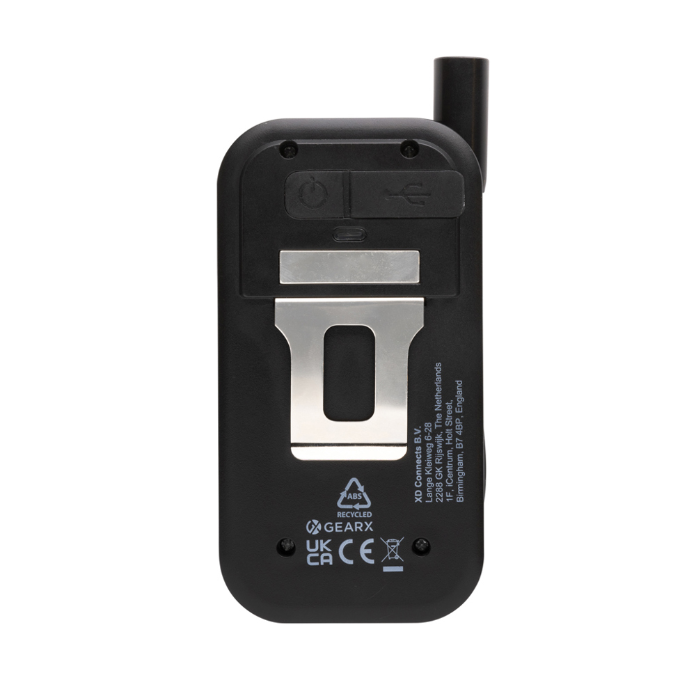 Gear X RCS rPlastic USB-oplaadbare werklamp met extensie