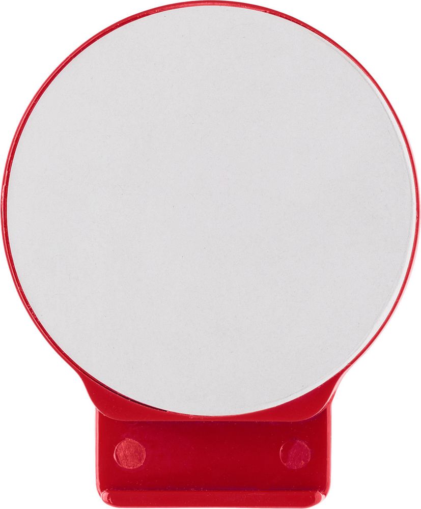 Penhouder met magneet incl. balpen Rafael - voor bedrijven en relatiegeschenken - Rood