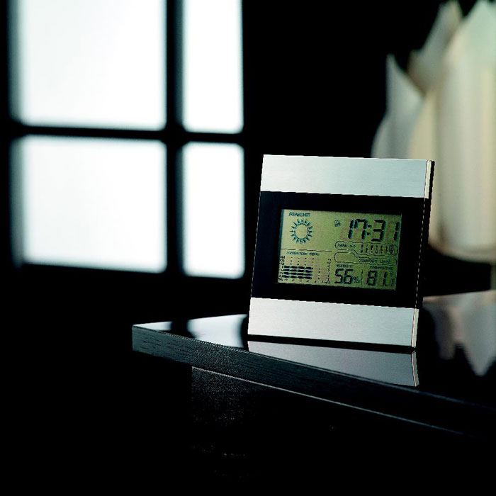 RIPPER - Weerstation en klok - met logo of onbedrukt bestellen