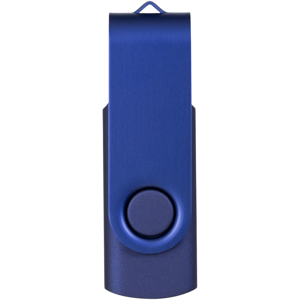 Rotate-metallic USB 4GB