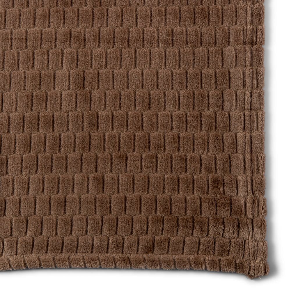 Kosta Linnewafveri Fleece deken Jaquard 130x170 cm