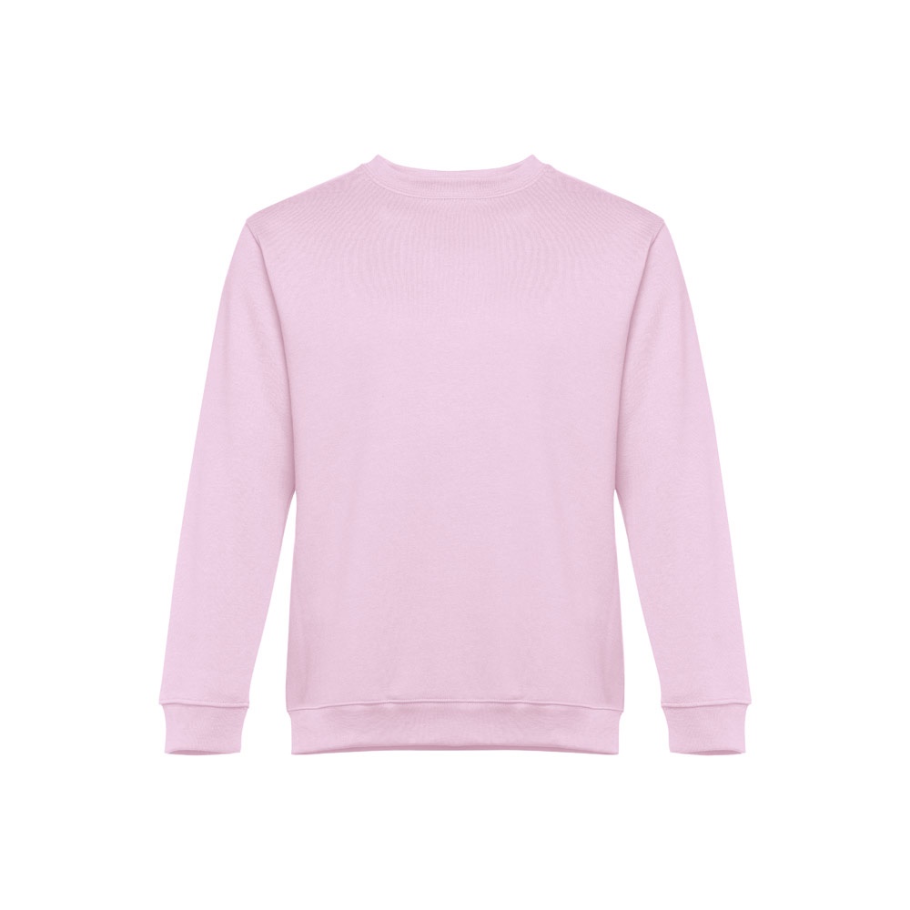 THC DELTA. Sweater (unisex) in katoen en polyester - voor bedrijven en relatiegeschenken - Lila