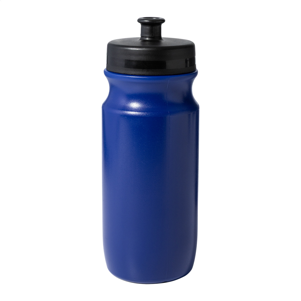 Palmares - sport fles - bedrukt of onbedrukt verkrijgbaar - blauw