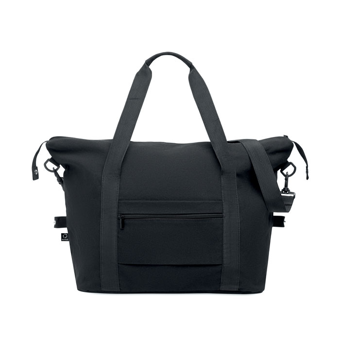 KOPER TOTE - Reistas gerecycled materiaal
