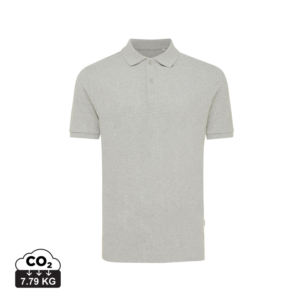 IQONIQ Yosemite gerecycled katoen pique polo