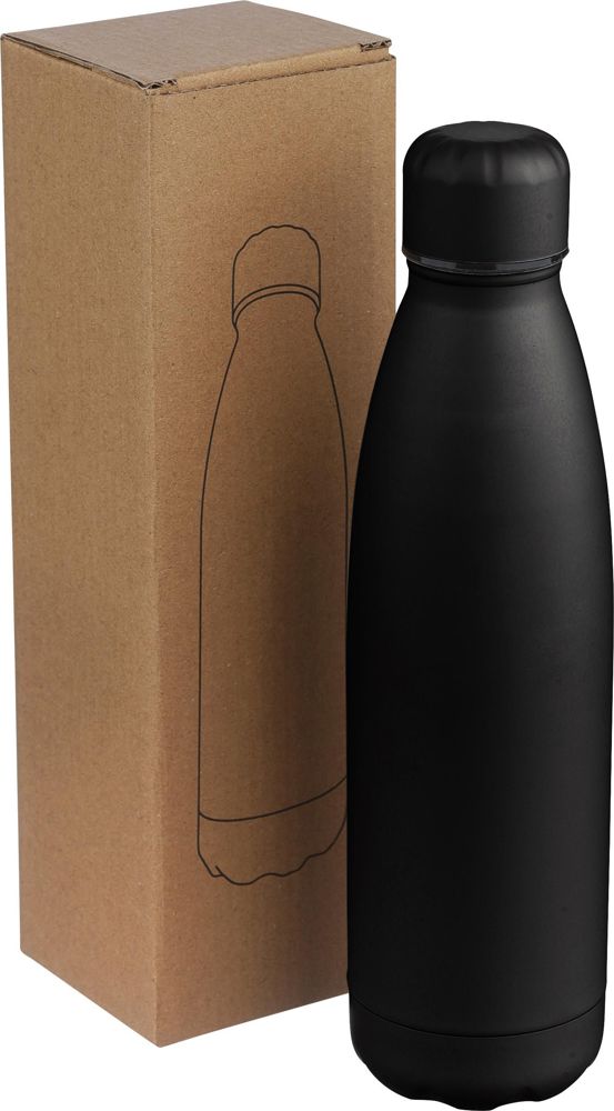 Gerecyclede dubbelwandige drinkfles 500 ml Sunny