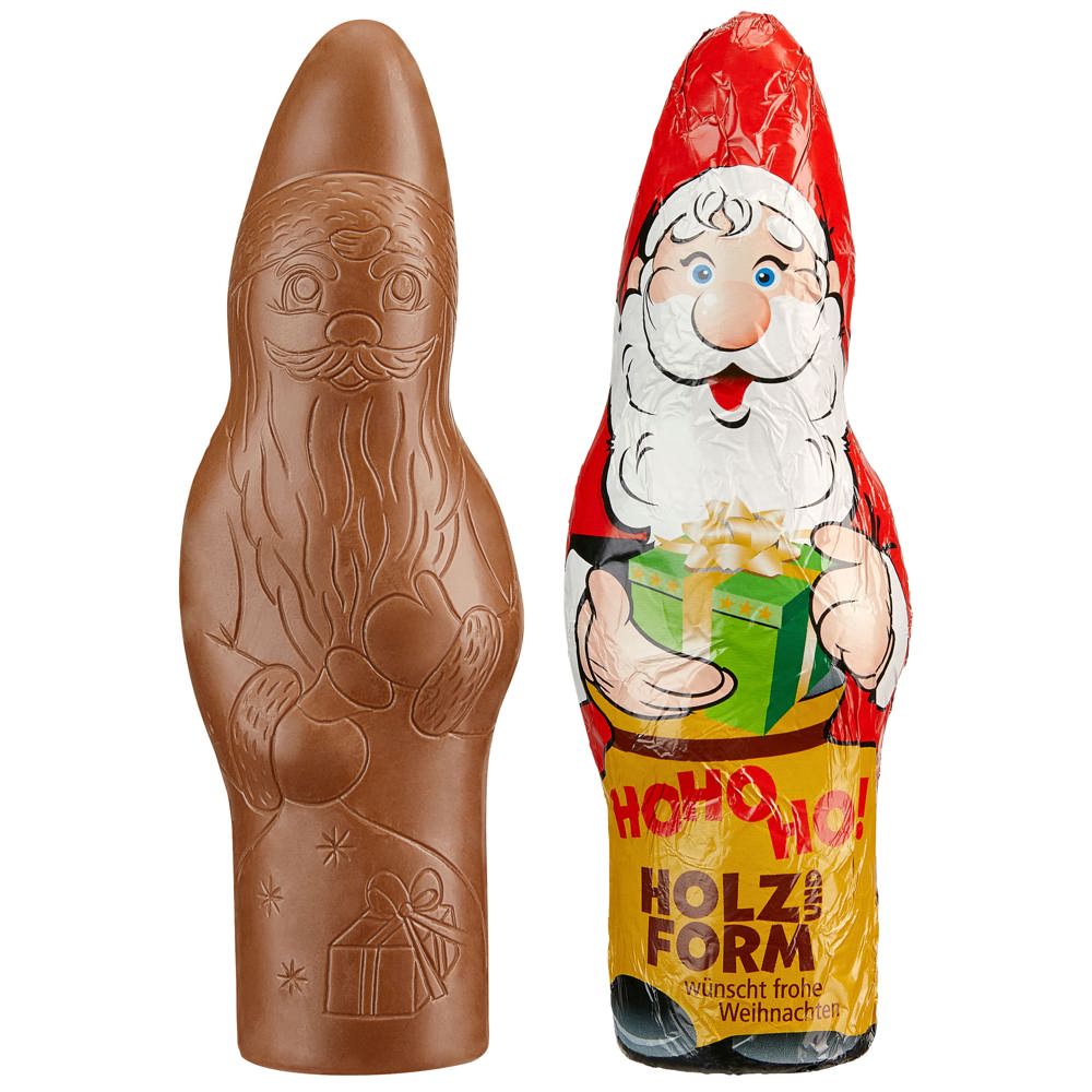 Vegan Maxi kerstman - bedrukt of onbedrukt verkrijgbaar