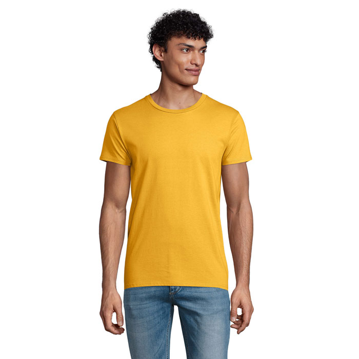 PIONEER MEN - PIONIER HEREN T-Shirt 175g - bedrukt of onbedrukt verkrijgbaar - goud