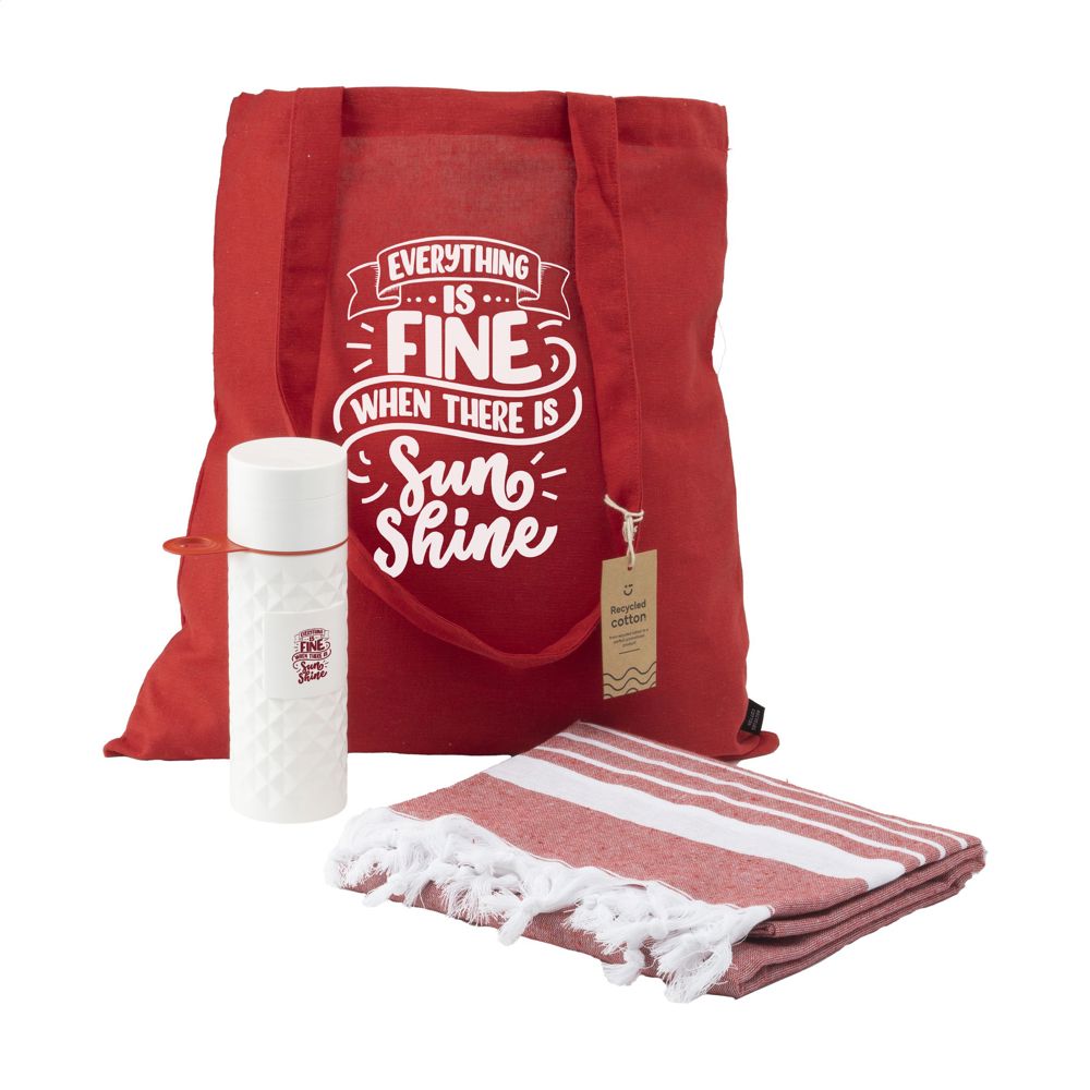 Merch Set DayTrip geschenkset - met logo of onbedrukt bestellen