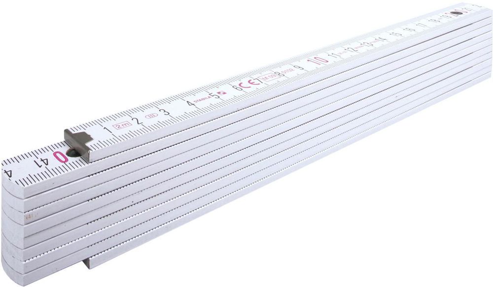 Houten Stabila duimstok Jessica 400 Serie - voor bedrijven en relatiegeschenken