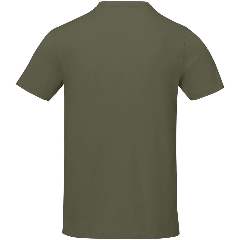 Nanaimo 160 g/m² heren t-shirt met korte mouwen
