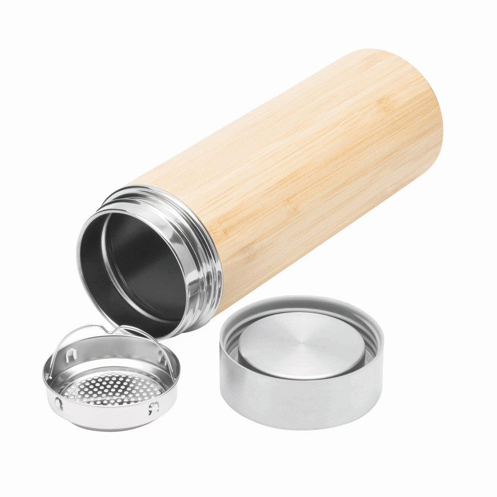 BAMBOO TEMP - Isoleerbeker - voor bedrijven en relatiegeschenken
