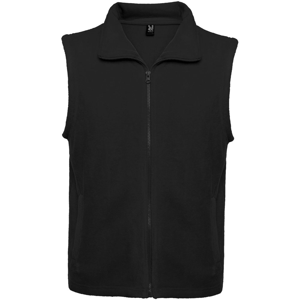Bellagio unisex fleece bodywarmer - voor bedrijven en relatiegeschenken - zwart