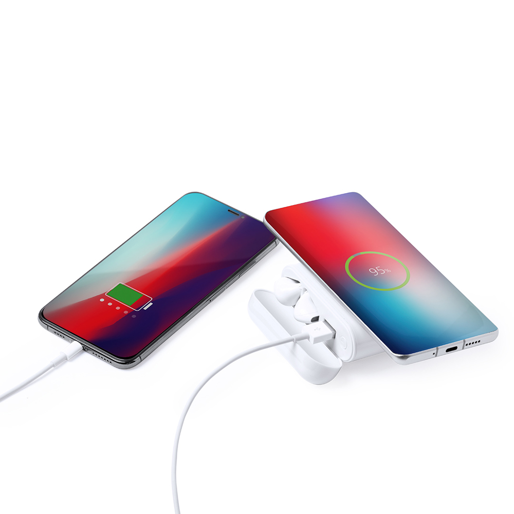 Power Bank Oordopjes Molik
