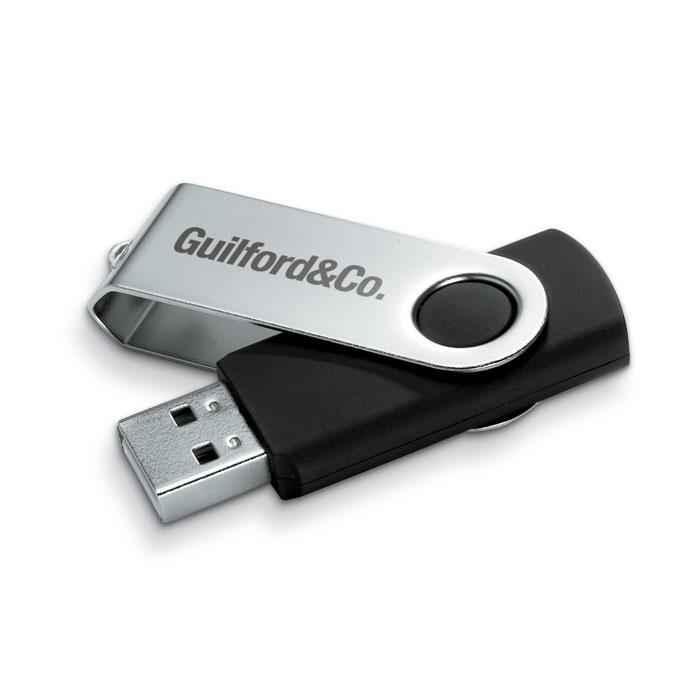 TECHMATE - Techmate. USB flash 8 GB - voor bedrijven en relatiegeschenken
