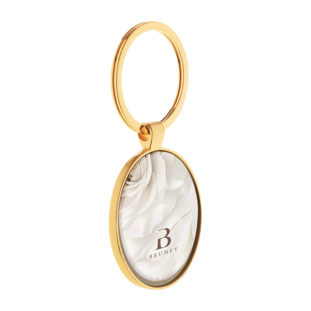 Nitidus - sleutelhanger - voor bedrijven en relatiegeschenken - Goud