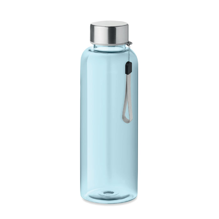 UTAH - Drinkfles 500 ml - bedrukt of onbedrukt verkrijgbaar - Transparant Licht Blauw